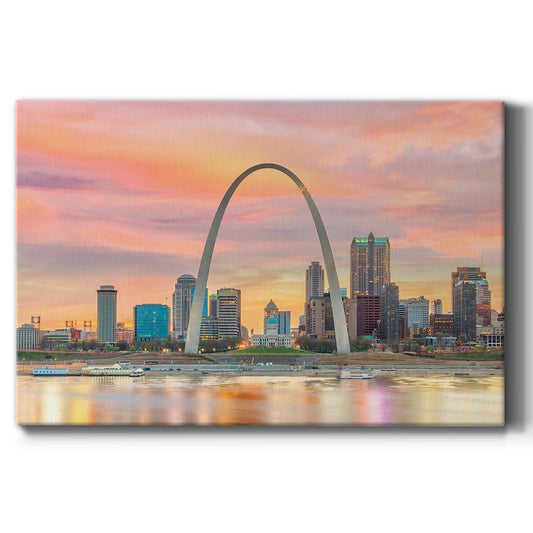 St. Louis Downtown City - Canvas Art Print