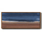 Night Sky - Floater Framed Canvas Print