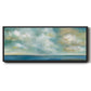 Cloudscape Vista II - Floater Framed Canvas Print