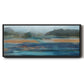 Cold Spring - Floater Framed Canvas Print