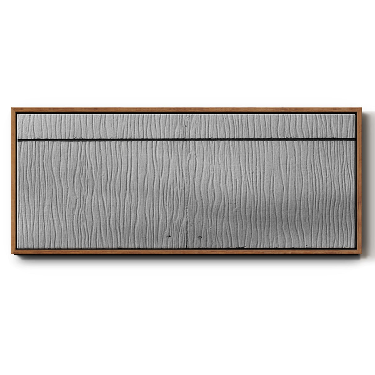 Found Textures I - Floater Framed Canvas Print
