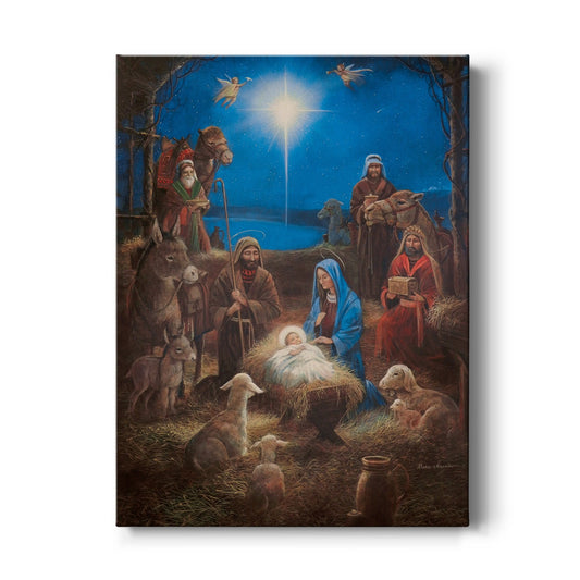 The Nativity - Canvas Art Print