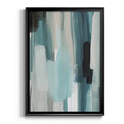 Scribe Shore II - Modern Framed Canvas Print