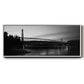 Lions Gate Inlet - Floater Framed Canvas Print