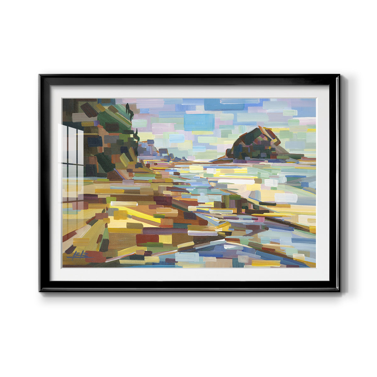Best Coast - Modern Framed Art Print