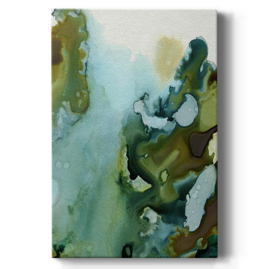 Water and Earth I Premium Gallery Wrapped Canvas - Ready to Hang