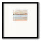 Sienna Horizon II Premium Framed Print Double Matboard