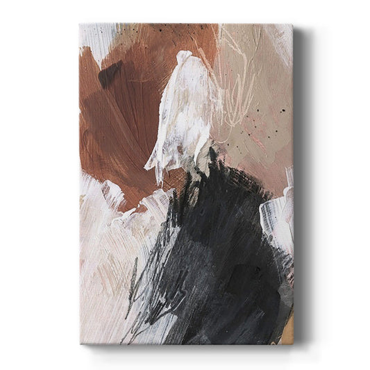 Unbleached Neutrals II Premium Gallery Wrapped Canvas - Ready to Hang