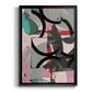 Cartissi Space I - Modern Framed Canvas Print