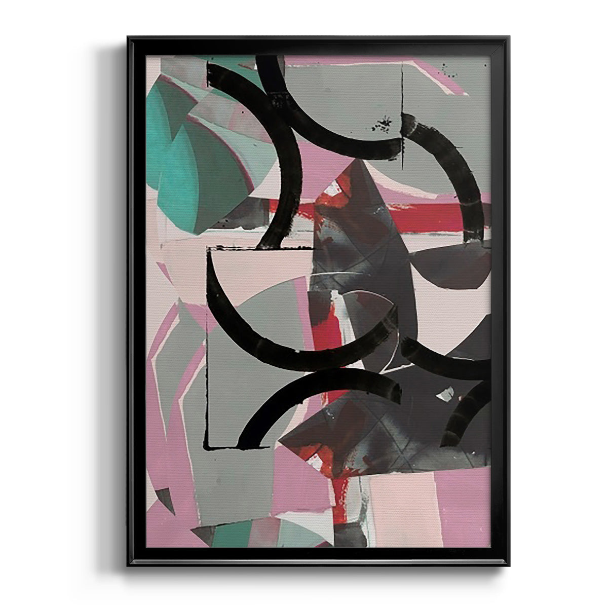 Cartissi Space I - Modern Framed Canvas Print