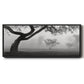 Morning Mist, Farmington Hills, Michigan - Floater Framed Canvas Print