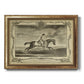 Distinguished Horses I Premium Framed Canvas- Ready to Hang