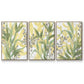 Sea Grass Fresco I - Floater Framed Canvas Set