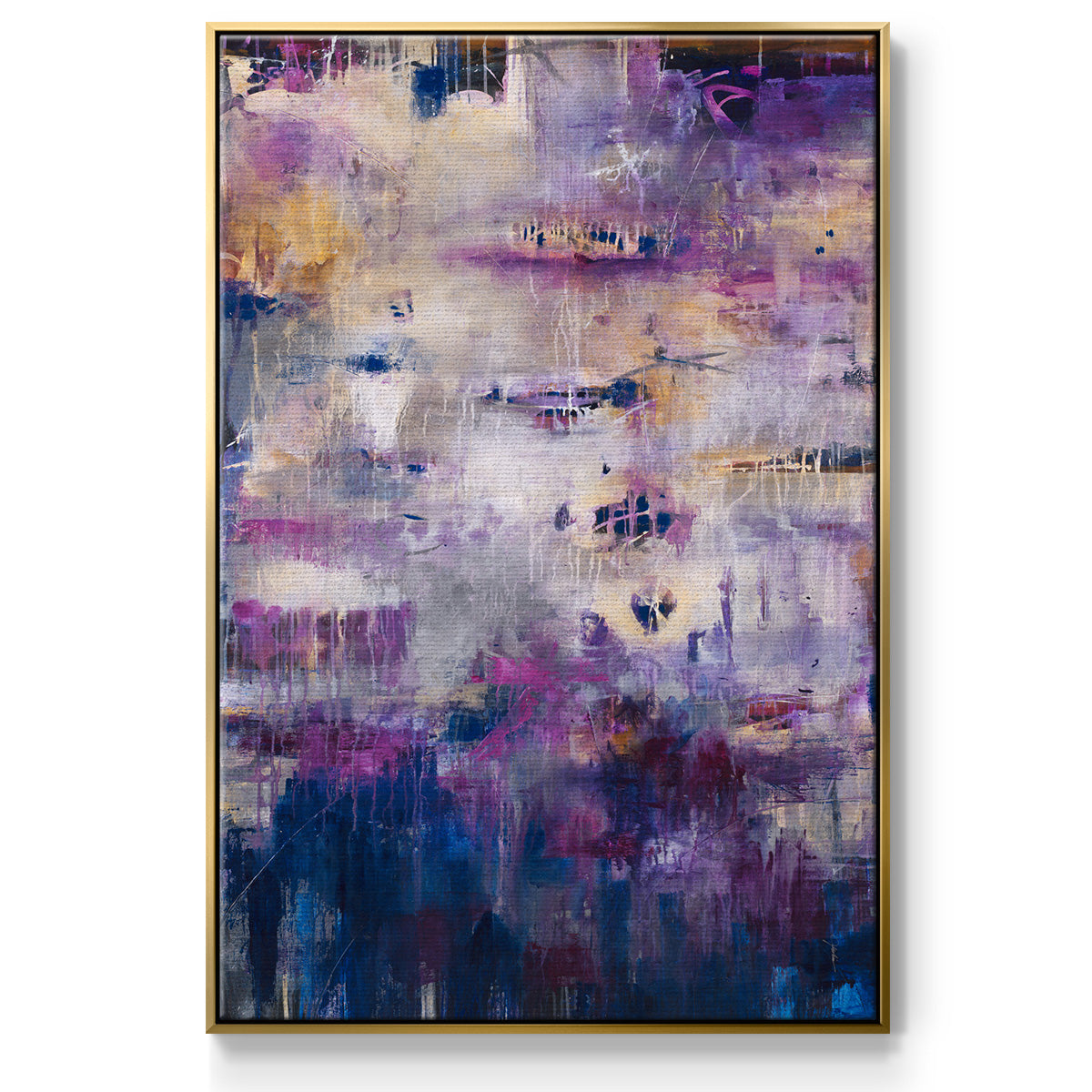 Culture Clash - Framed Premium Gallery Wrapped Canvas L Frame - Ready to Hang