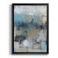 In the Moment I - Modern Framed Canvas Print