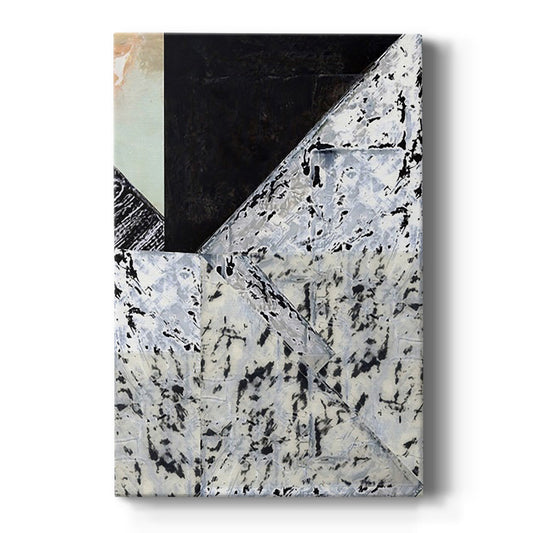 Tiles & Texture Abstract Angles II - Canvas Art Print