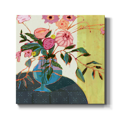 Fanciful Flowers I - Canvas Art Print