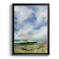 Spring Air II - Modern Framed Canvas Print