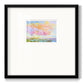 On a Summer's Eve - Double Matboard Framed Print
