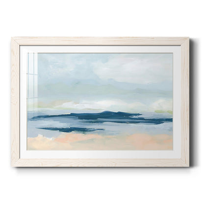 Matala Coast II - Barnwood Framed Art Print