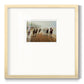 Around the Corner - Double Matboard Framed Print