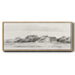 Wyeth Barn II - Floater Framed Canvas Print