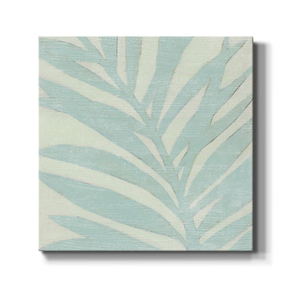 Spa Palms I - Canvas Art Print