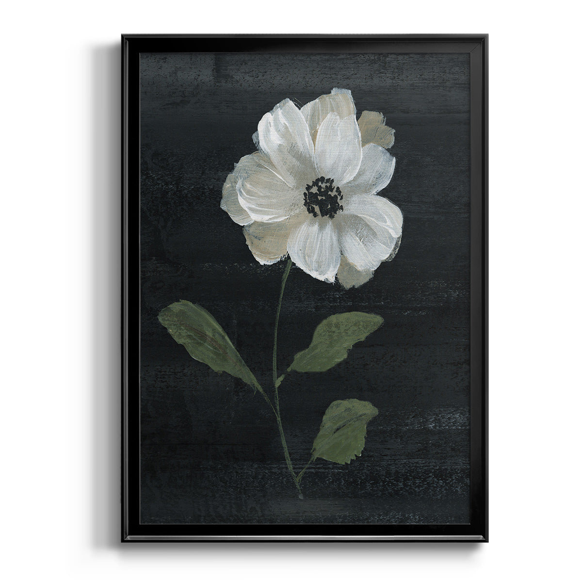 Country Botanical I - Modern Framed Canvas Print