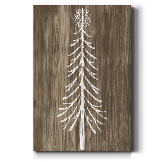 Barnwood Wonderland VII - Canvas Art Print