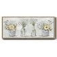 Farmhouse Bouquets - Floater Framed Canvas Print