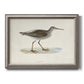 Morris Sandpipers V Premium Framed Canvas- Ready to Hang