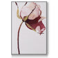 Love Is A Rose I - Framed Premium Gallery Wrapped Canvas L Frame - Ready to Hang