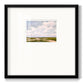 Beach Dunes - Double Matboard Framed Print