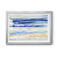 Choppy Seas II - Modern Framed Art Print