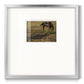 Long Shadow - Double Matboard Framed Print