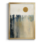 Equilibrium - Modern Framed Canvas Print