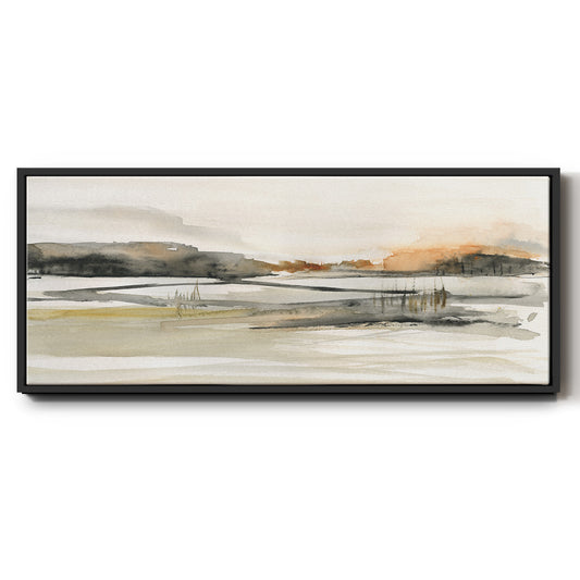 Turnwood Clearing - Floater Framed Canvas Print
