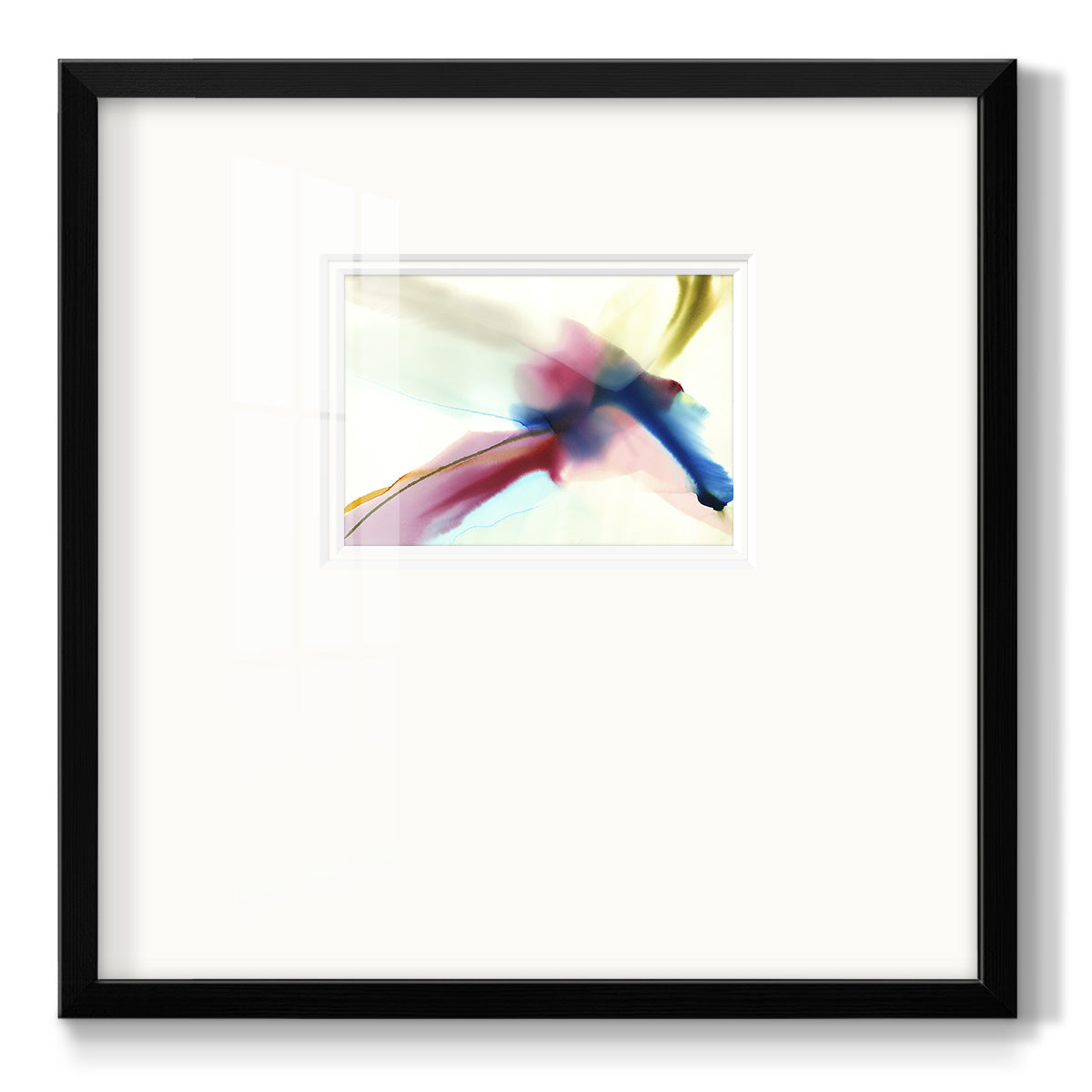Untitled - Double Matboard Framed Print