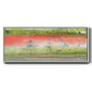 Nature's Flag I - Floater Framed Canvas Print