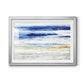Choppy Seas I - Modern Framed Art Print