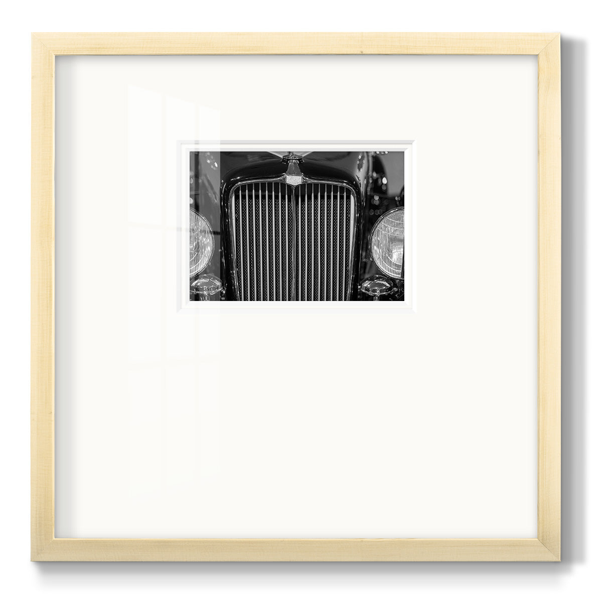 Vroom II- Premium Framed Print Double Matboard