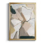 Marble Lines I - Modern Framed Canvas Print