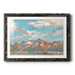 Pastel Western Vista II - Barnwood Framed Art Print