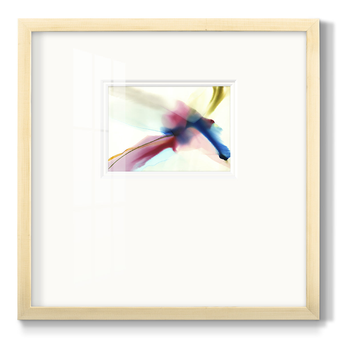Untitled - Double Matboard Framed Print
