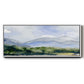 Blue Ridge II - Floater Framed Canvas Print