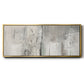 Glittering Shoreline - Floater Framed Canvas Print