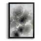 Marbling XI - Modern Framed Canvas Print