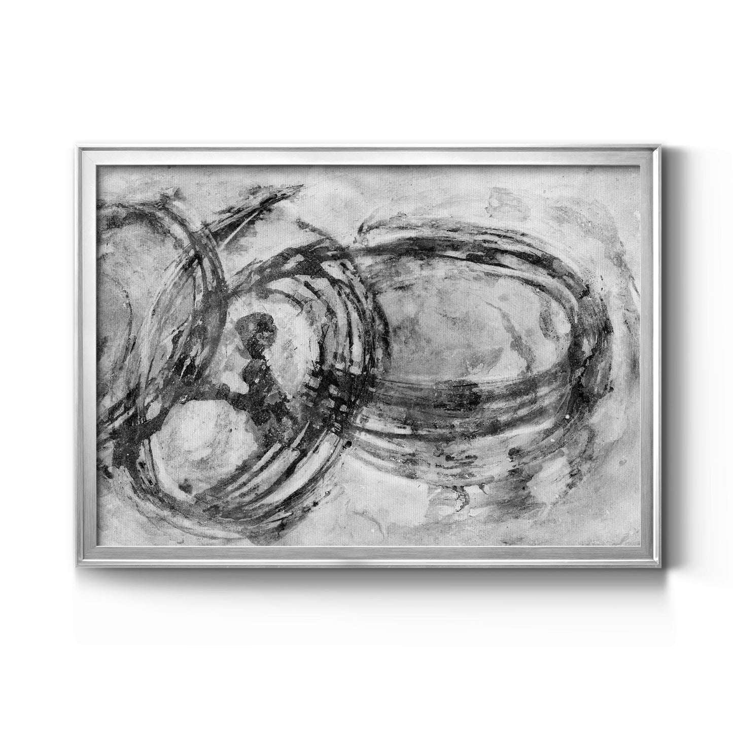 Infinity Rings II Premium Classic Framed Canvas - Ready to Hang