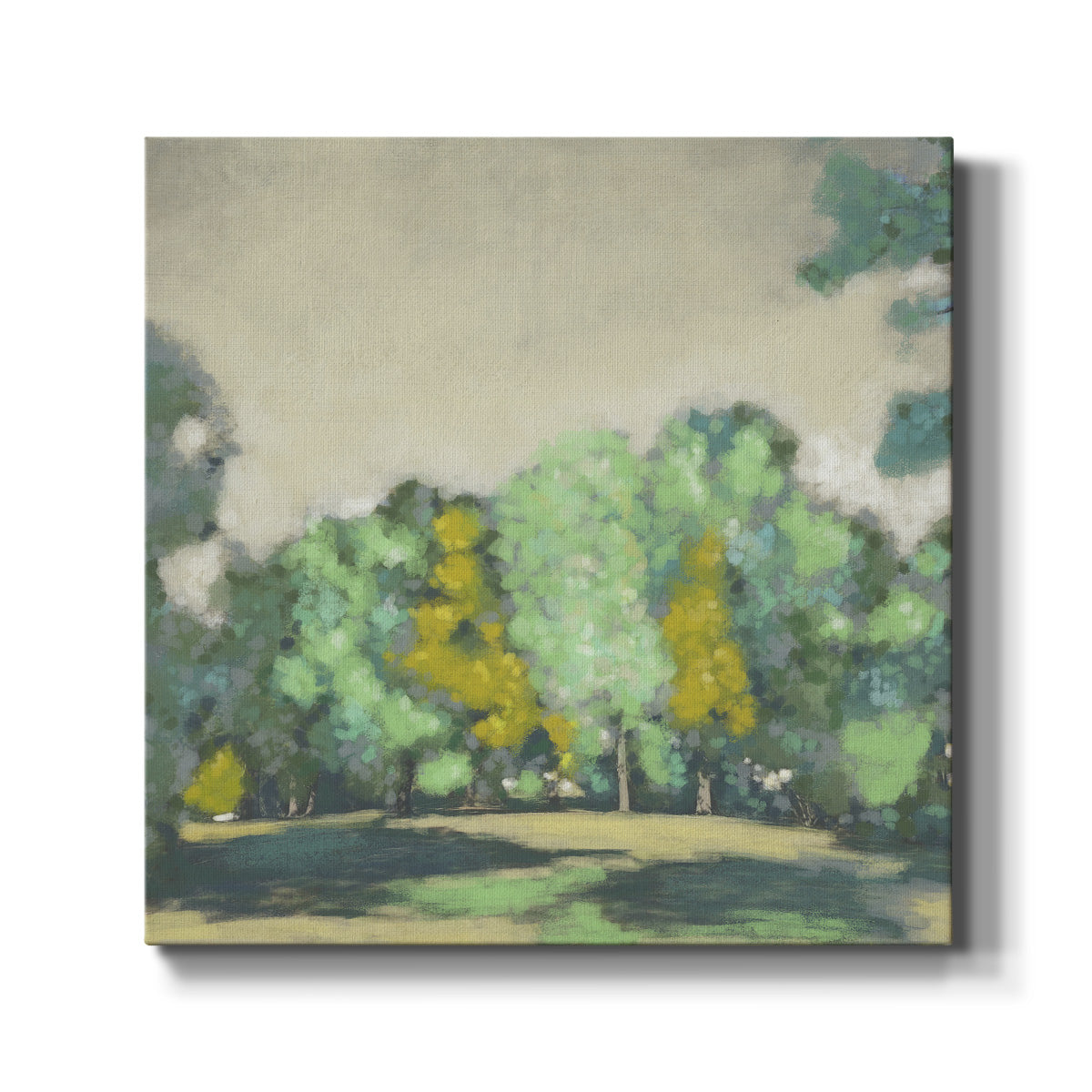 Treeline I - Canvas Art Print