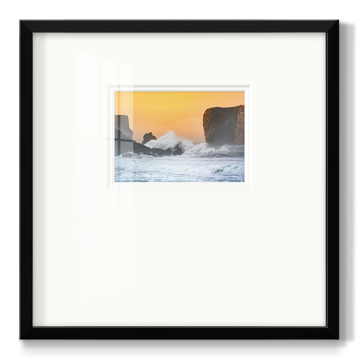 Spray- Premium Framed Print Double Matboard